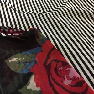 Beautiful sheer tank!