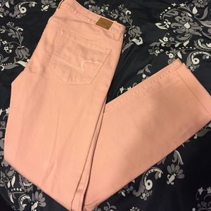 American eagle stretchy skinny jeans