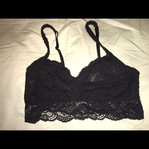 Victoria's Secret black bralette