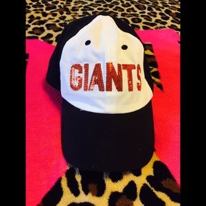 HTF SF Giants Victoria secret pink hat