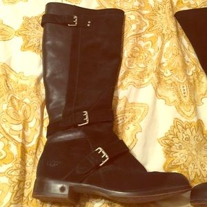 Black Ugg Tall Boots