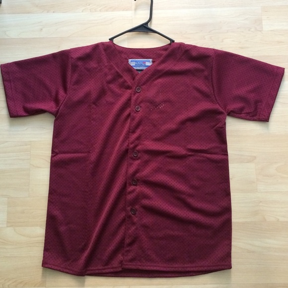 Baseball jersey