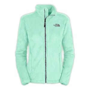 Mint Green Northface Jacket