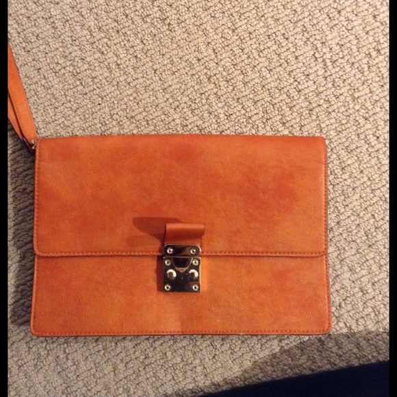 Fun leopard print clutch
