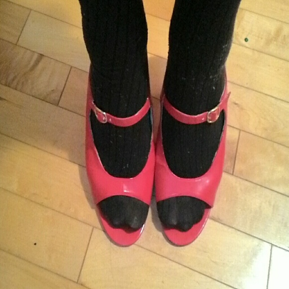 Red heels