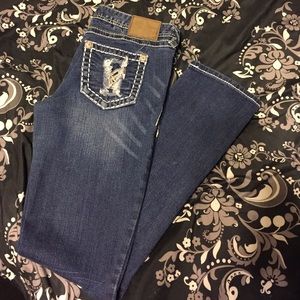 Stylish skinny jeans