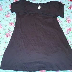 NWT Old Navy brown country style dress