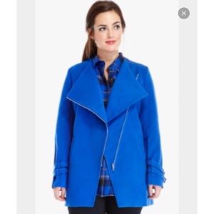 Fashion to Figure Wool Buckle Jacket