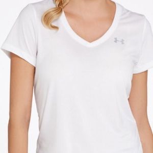 White Under Armour Tee
