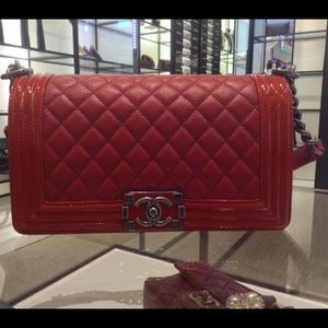 ISO Chanel Red Boy
