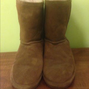 Bear paw boots