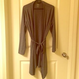 Grey Thin Robe