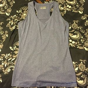 Under armor workout tank top