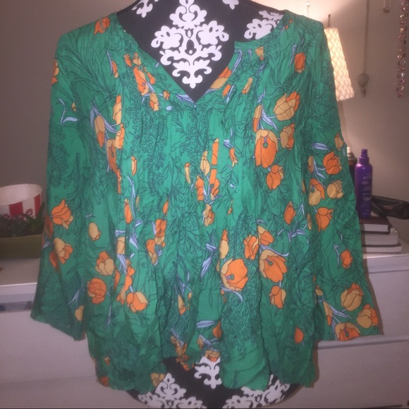 Mahdia Peasant Top