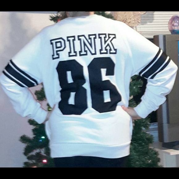 VS PINK GYM CREW XS - Picture 2 of 4