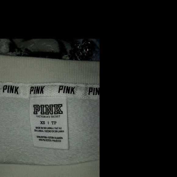 VS PINK GYM CREW XS - Picture 4 of 4