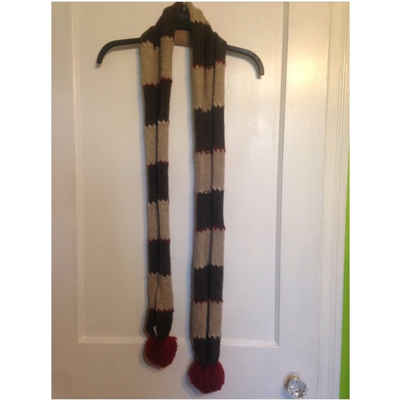 Abercrombie Stripped Scarf