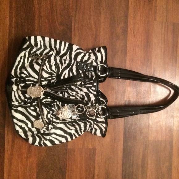 Kathy Van Zeeland Bags Zebra Kathy Purse Poshmark