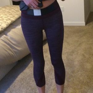 Lululemon run inspire crop luxtreme