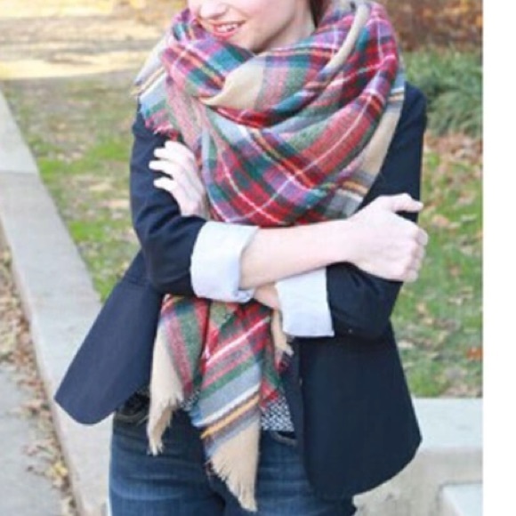Blanket Scarf