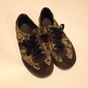 Coach sneakers