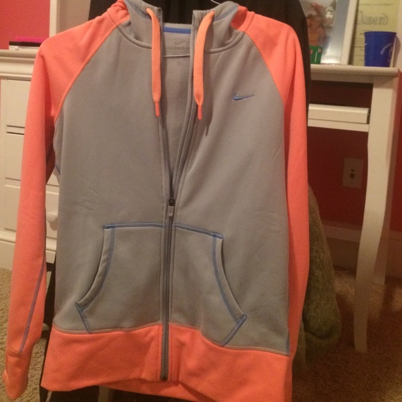 Nike Just Do It Zip-Up Sweatshirt