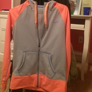 Nike Just Do It Zip-Up Sweatshirt