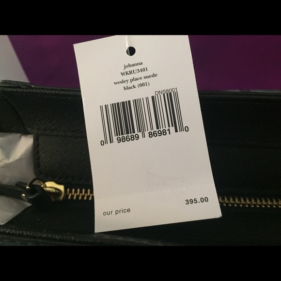 Kate Spade Johanna Wesley Place Suede - Picture 2 of 4