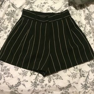 Striped shorts