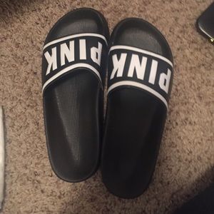 VS PINK Slip Ons NWOT