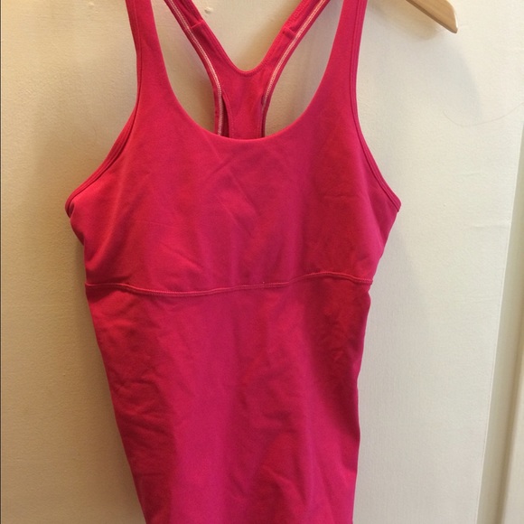 Lulu lemon racer back tank .