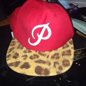 Primitive cheetah print hat