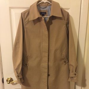 Land's End ladies raincoat.