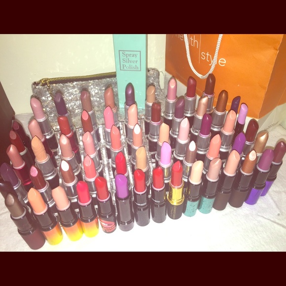 Slight MAC 💄💋👄 obsession 😩😁☺️