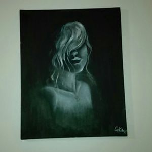 Canvas painting "Hiding"