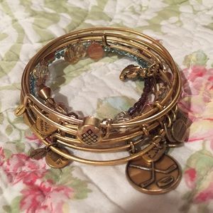 Alex and Ani Endless Knot Stud Bracelet