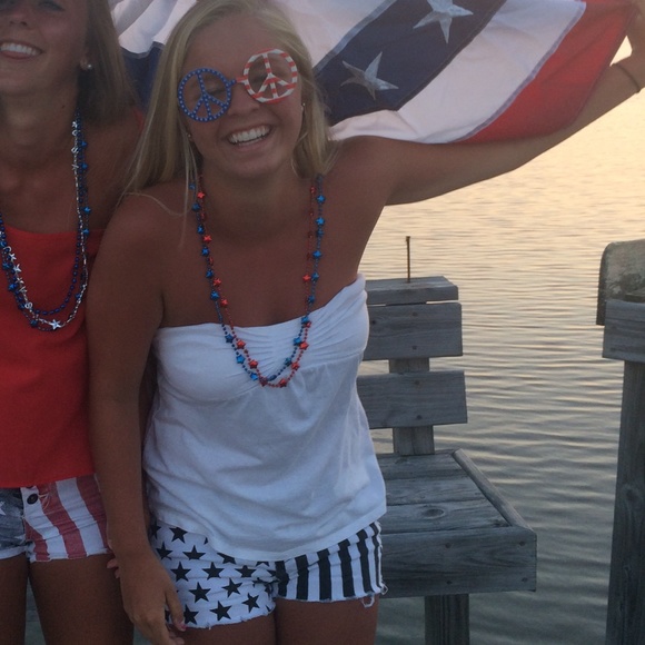 Strapless Target Summer Tank