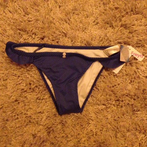 Freya Cherish Rio Bikini Bottom Cobalt - Picture 2 of 2