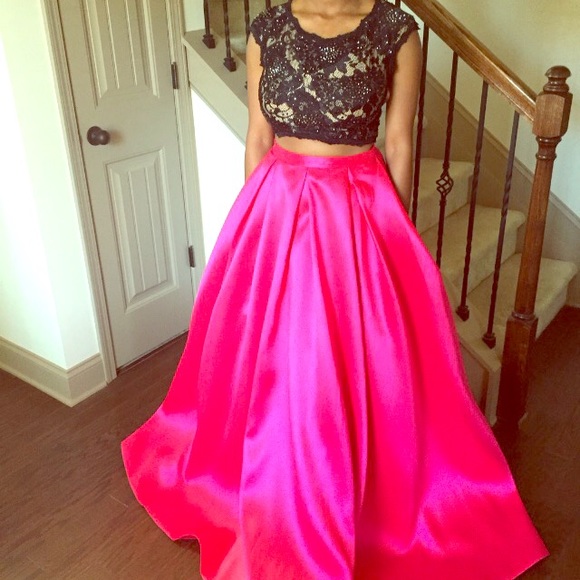 Prom dress worn once