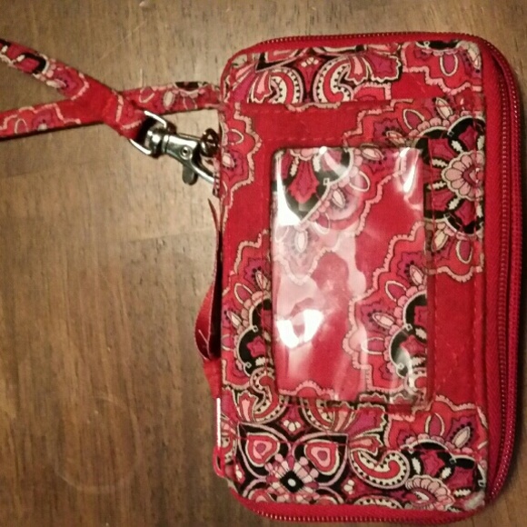 Vera Bradley All in One Wristlet