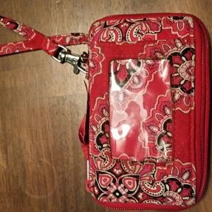 Vera Bradley All in One Wristlet