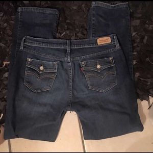 Levi straight leg jeans