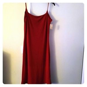 Red Lvl V Dress