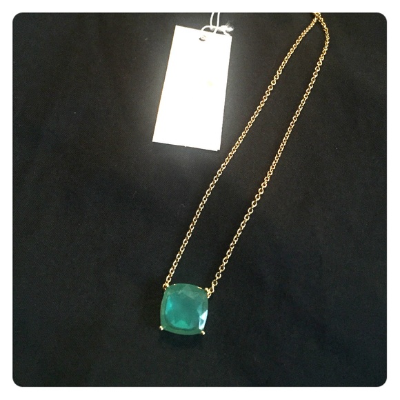 Kate Spade Emerald necklace