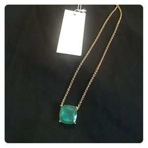 Kate Spade Emerald necklace
