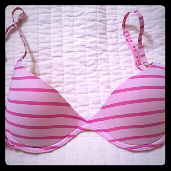 PINK 34C scoopneck