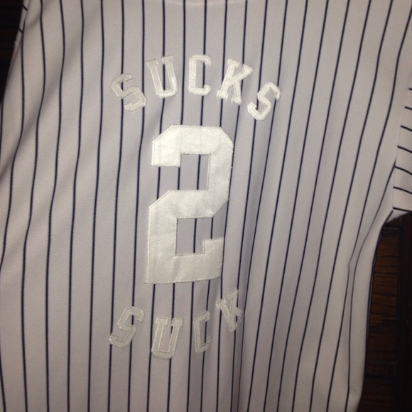 CLSC sucks 2 suck jersey - Picture 2 of 2