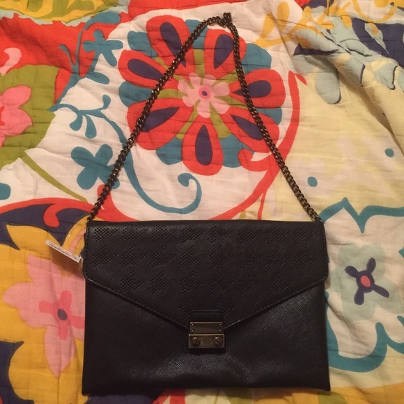 J Crew Envelope Lock Clutch