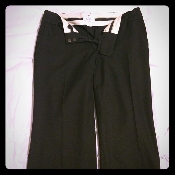Black dress pant