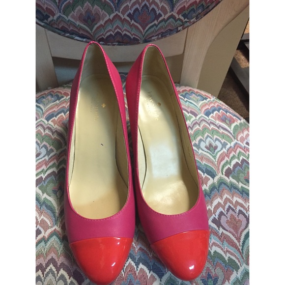 Kate Spade cap-toe heels!!!